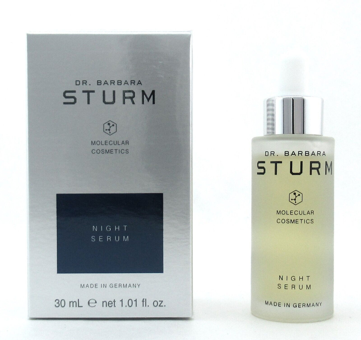 Dr. Barbara Sturm Night Serum 30 ml./ 1.01 oz. New In Sealed Box