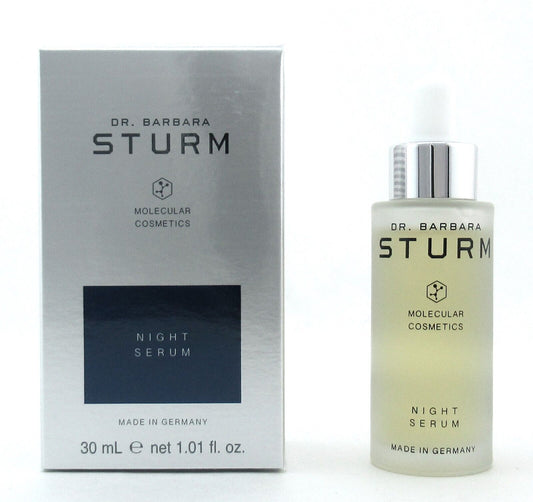 Dr. Barbara Sturm Night Serum 30 ml./ 1.01 oz. New In Sealed Box