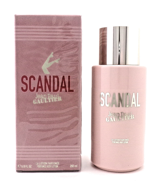 Jean Paul Gaultier Scandal 6.8 oz./ 200 ml. Perfumed Body Lotion for Women. New