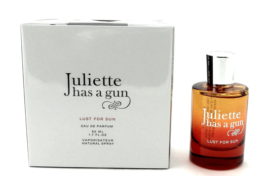 Juliette Has A Gun LUST FOR SUN 1.7 oz. Eau de Parfum Spray. New in Sealed Box