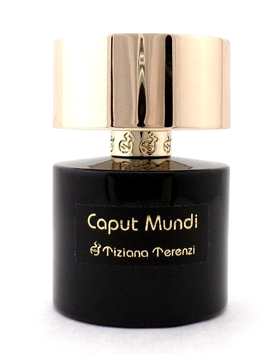 Tiziana Terenzi CAPUT MUNDI 3.38 oz. Extrait de Parfum Spray Unisex. New. NO Box