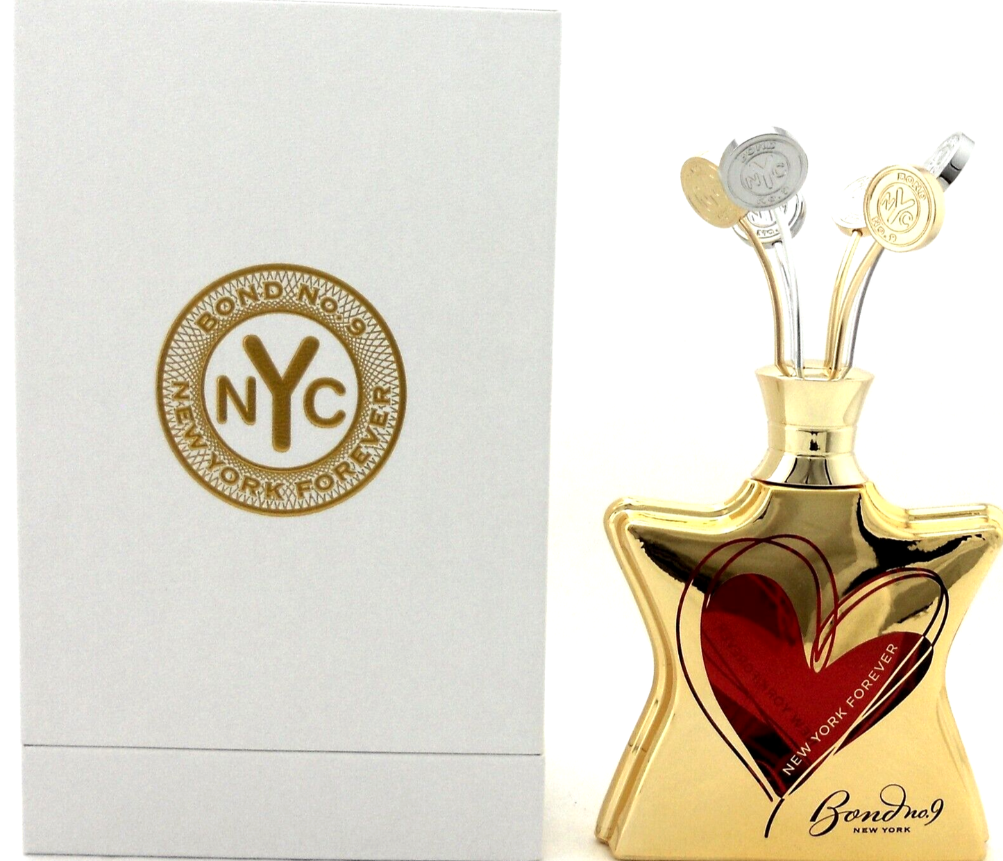 Bond No.9 New York Forever LIMITED EDITION 3.3 oz EDP Spray New in Box