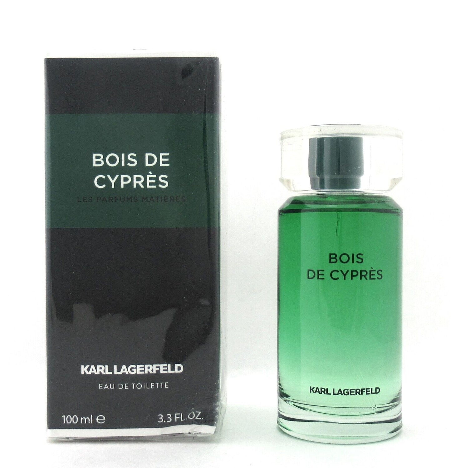 Bois De Cypres by Karl Lagerfeld for Men 3.3 oz. EDT Spray New Damaged Box