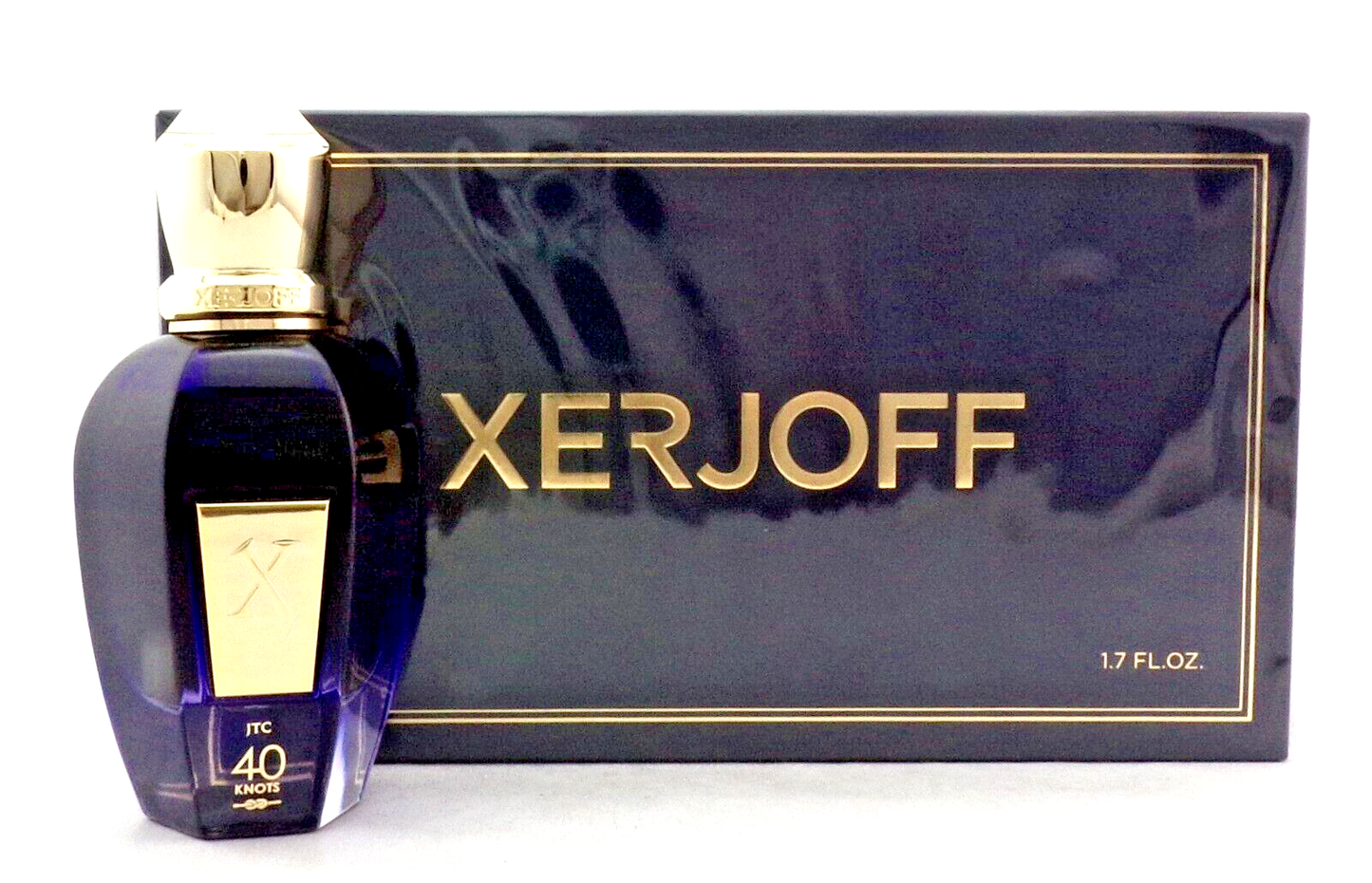 40 KNOTS by Xerjoff 1.7 oz./ 50 ml. Eau de Parfum Spray Unisex. New Sealed Box