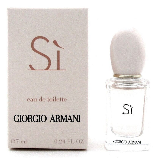 Si Perfume by Giorgio Armani 0.24 oz/ 7ml Eau de Toilette Splash MINI New in Box