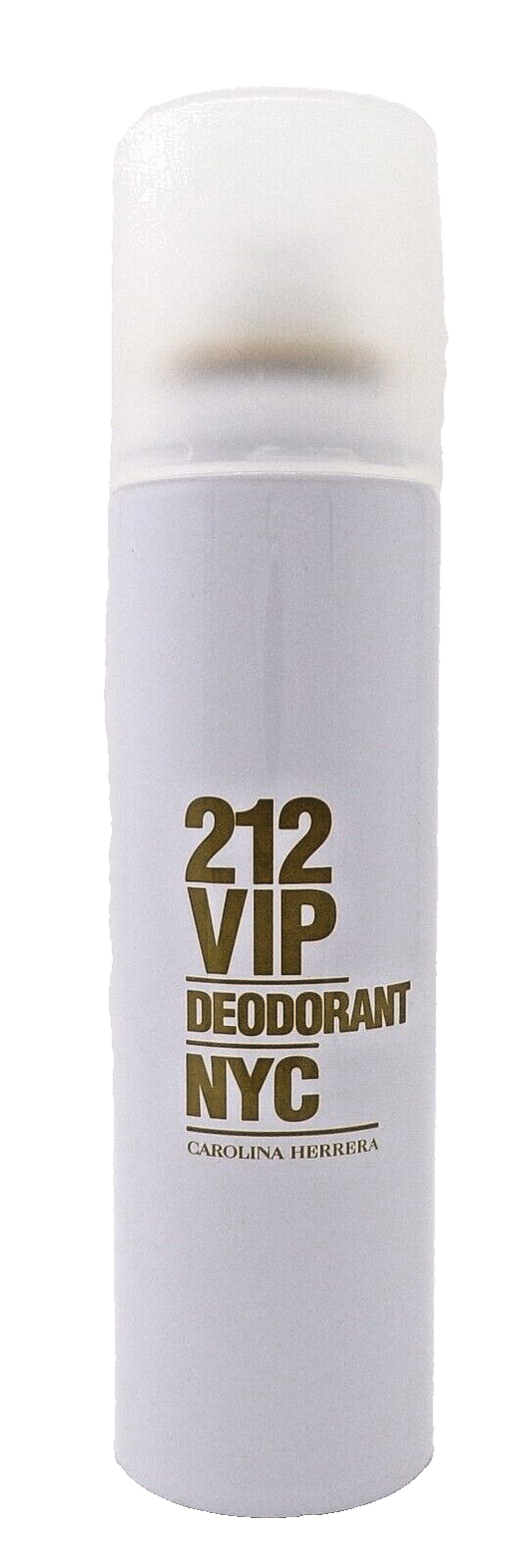 212 VIP by Carolina Herrera 5.1 oz /150 ml Deodorant Spray for Women New. NO BOX