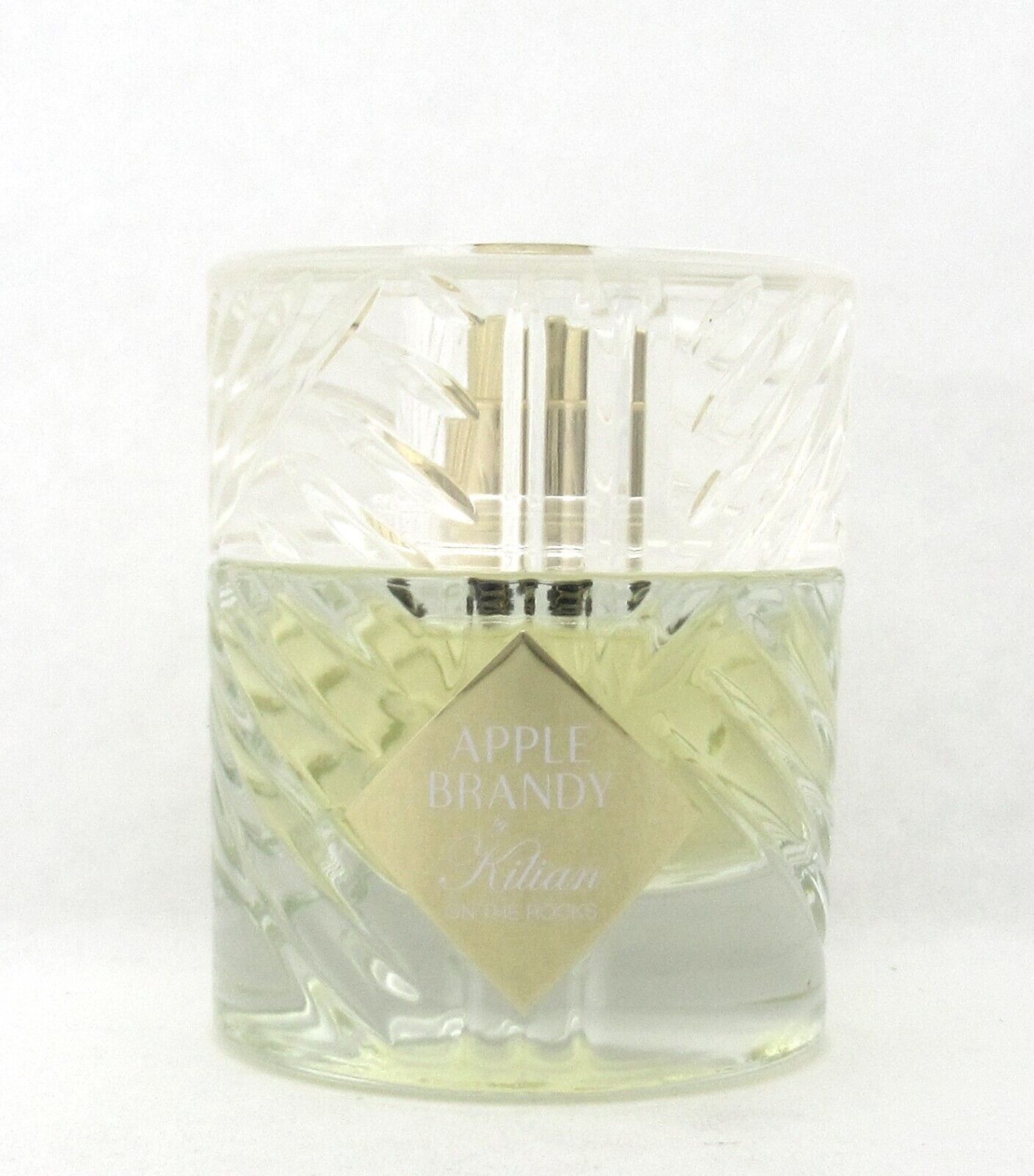 Kilian Apple Brandy on the Rocks 1.7 oz. Eau de Parfum Refillable Spray NO BOX