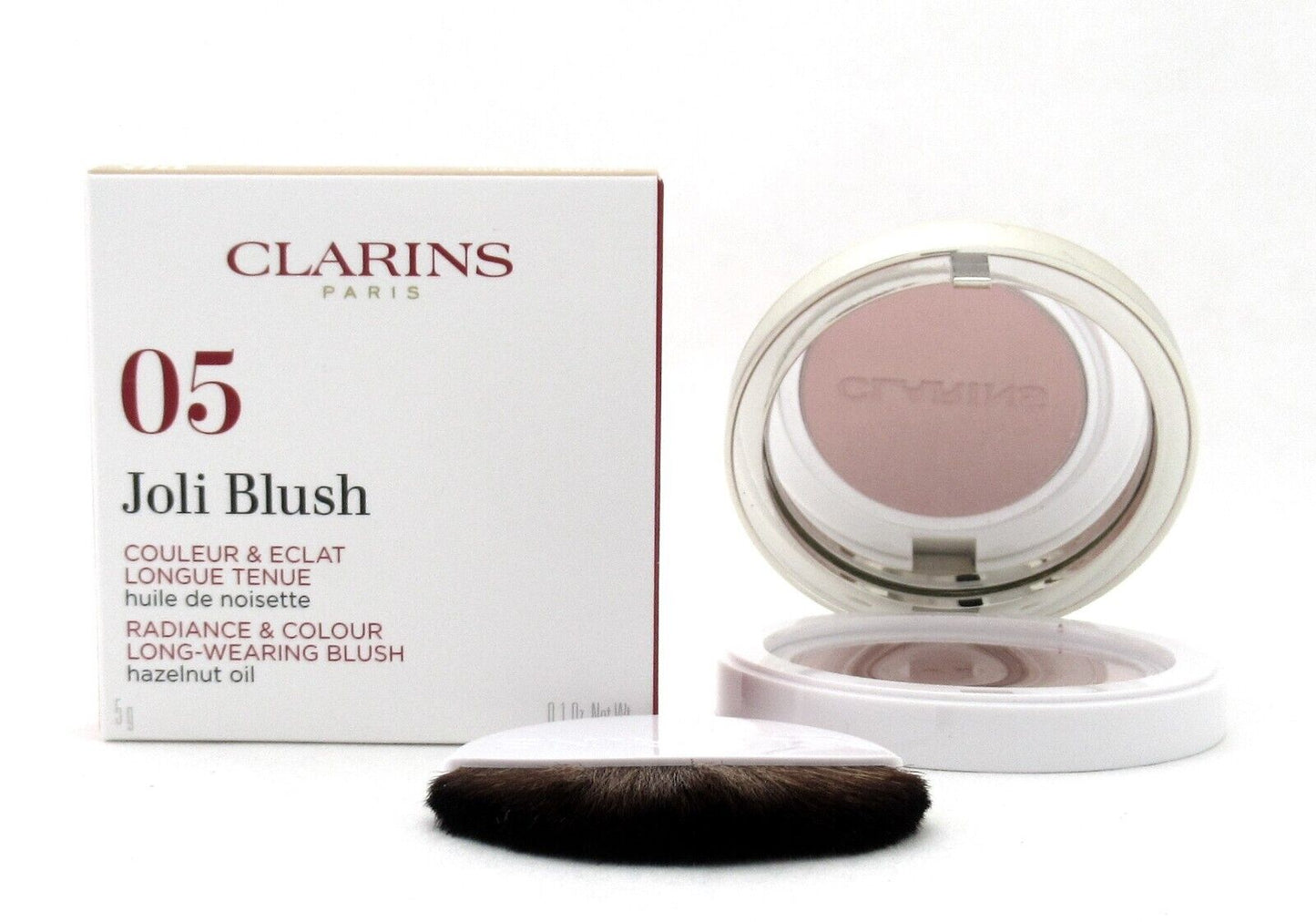 Clarins Joli Blush # 05 Cheeky Boum Long Wearing Blush 5 g./ 0.1 oz. New