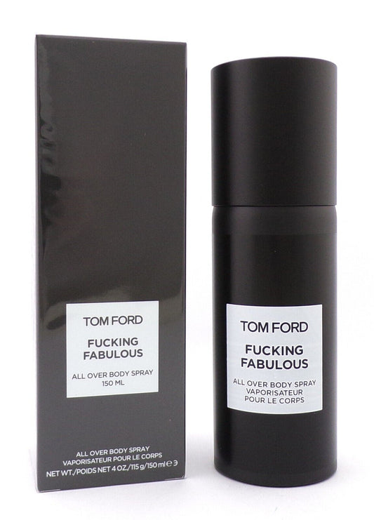 Tom Ford F*cking Fabulous 4.0oz/ 115g/ 150ml All Over Body Spray Unisex. New Box