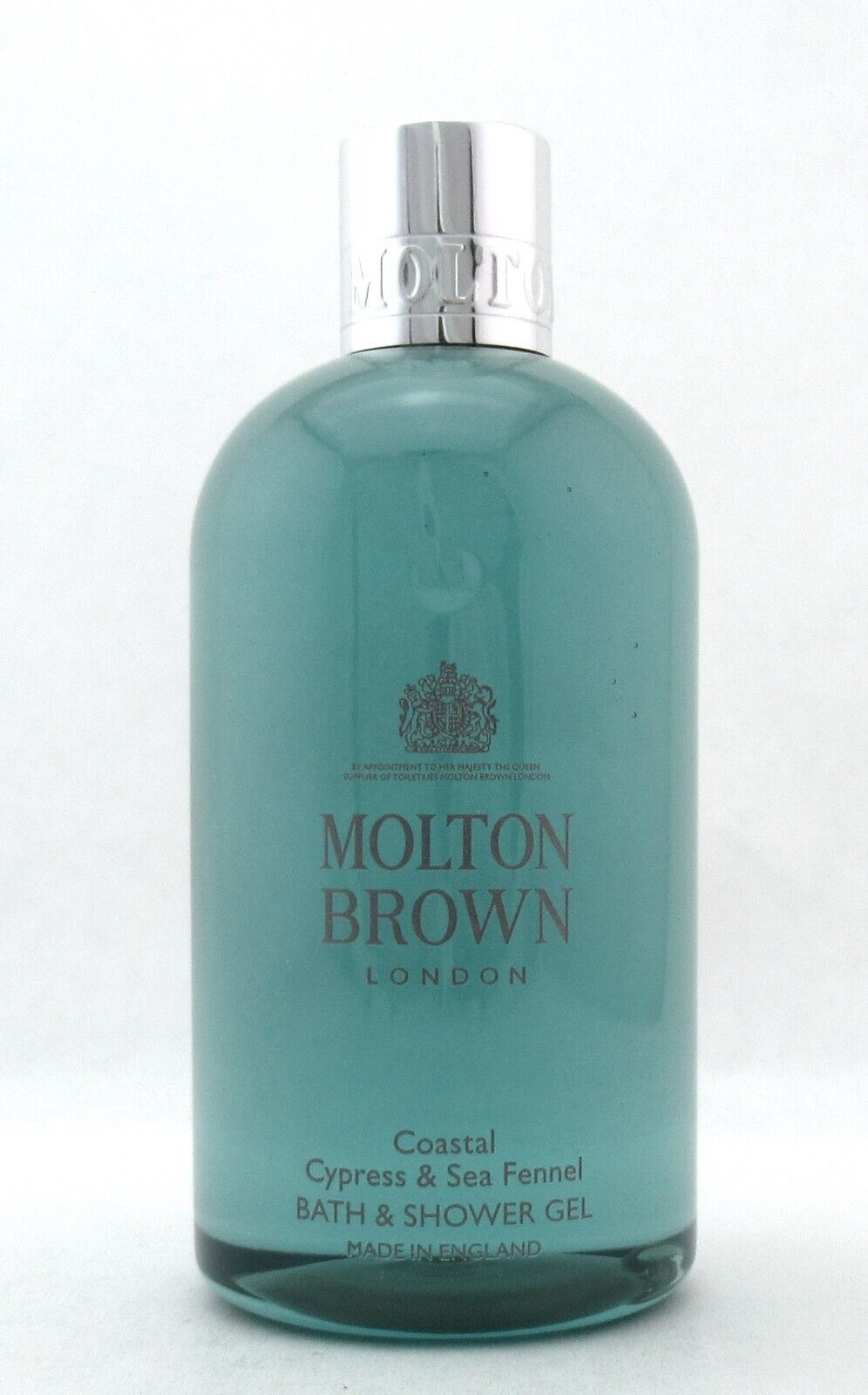 MOLTON BROWN Coastal Cypress & Sea Fennel Bath & Shower Gel 10 oz./300 ml. New