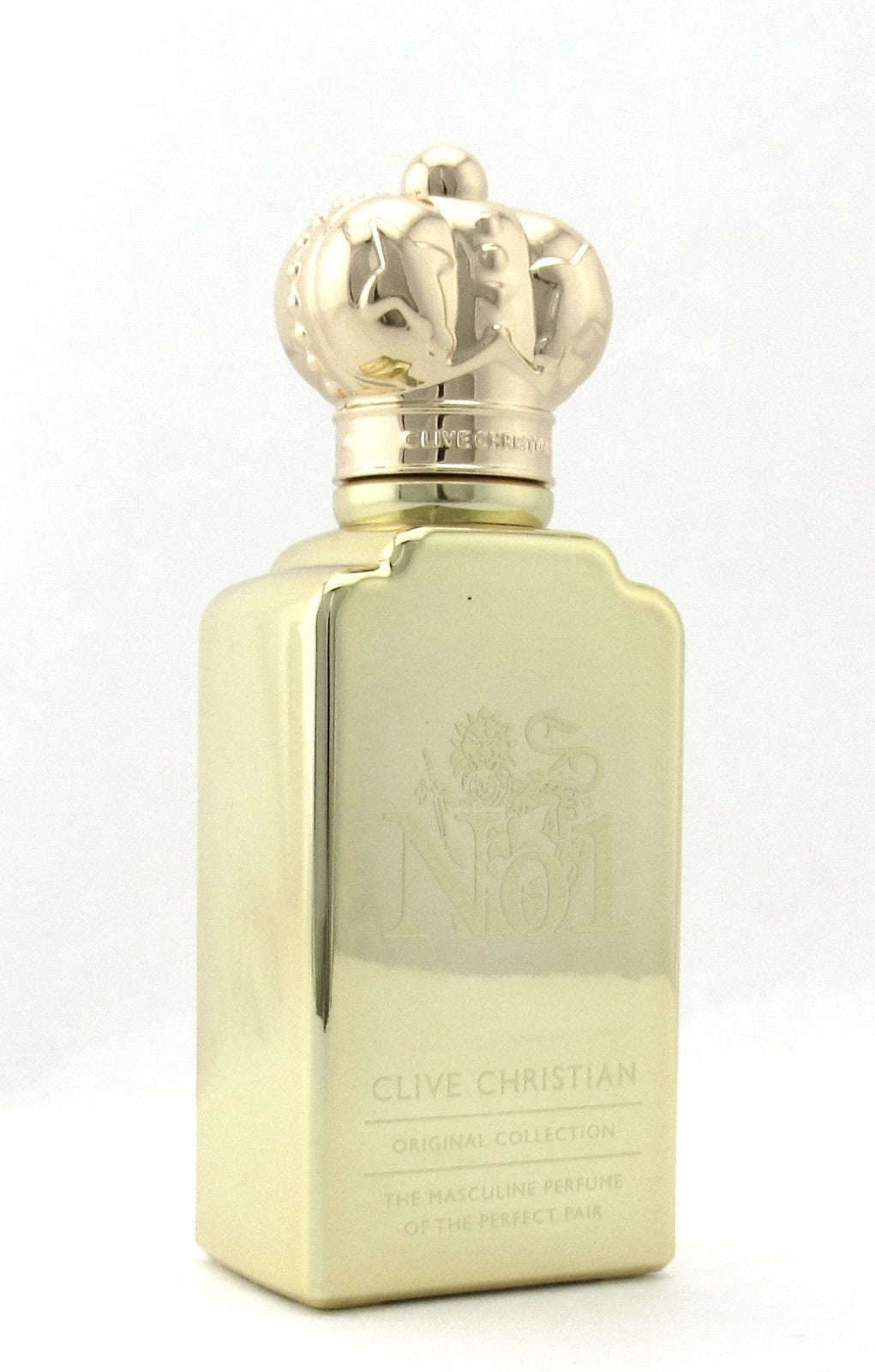 No1 The Masculine by Clive Christian 1.6 oz. Perfume Spray for Men. New. NO Box