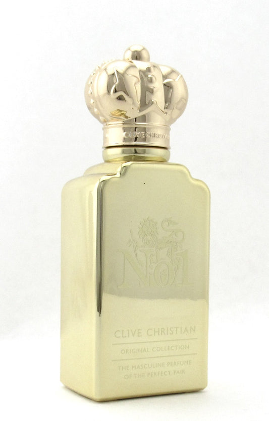 No1 The Masculine by Clive Christian 1.6 oz. Perfume Spray for Men. New. NO Box