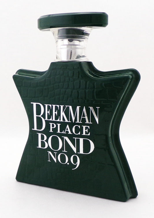 Bond No.9 BEEKMAN PLACE 3.3 oz. Eau de Parfum Spray Unisex New NO BOX