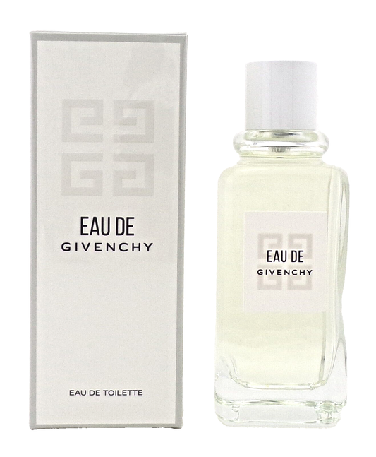 EAU DE GIVENCHY by Givenchy 3.3 oz Eau de Toilette Spray Women New Sealed Box