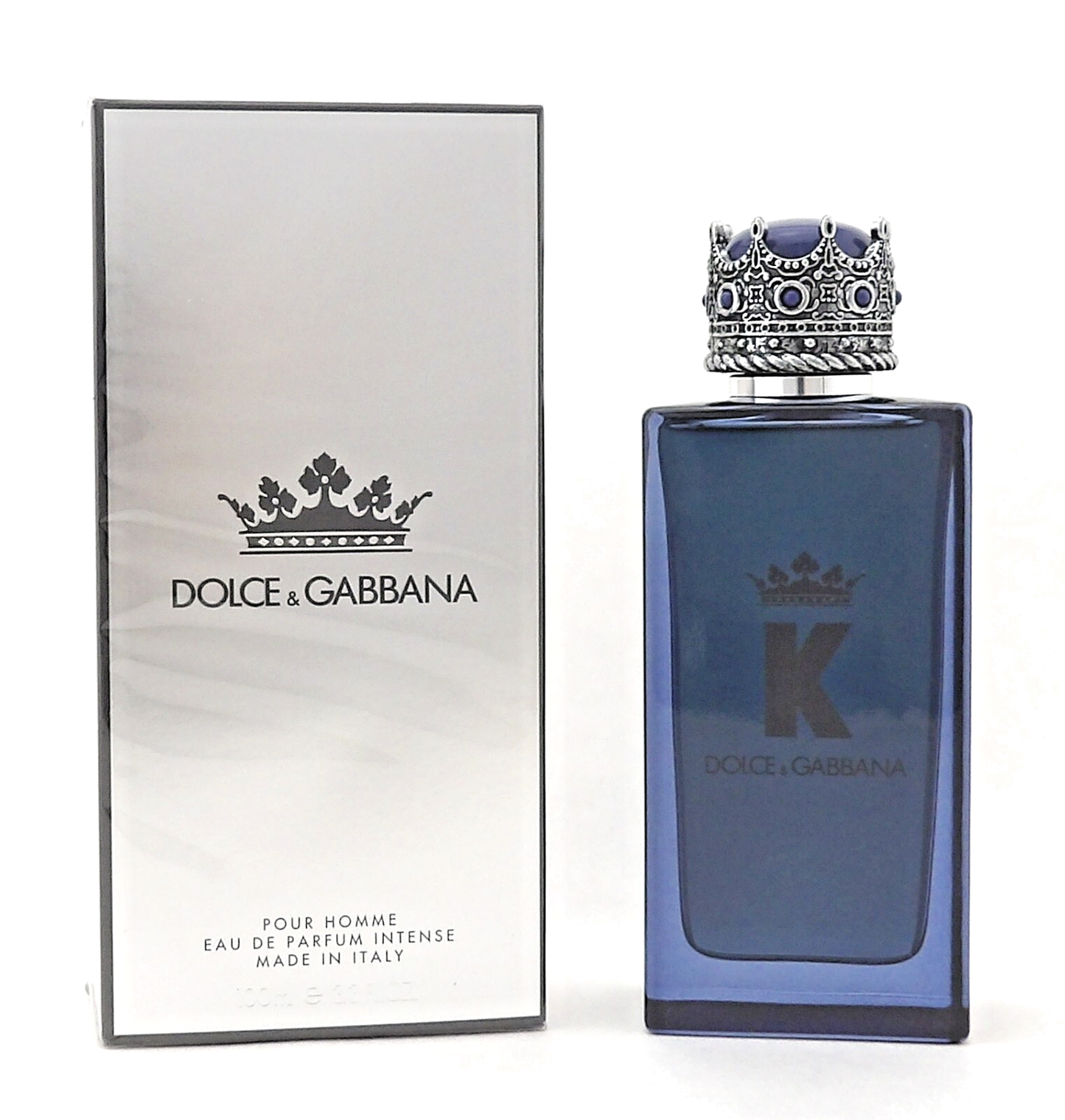 Dolce & Gabbana K Pour Homme 3.3 oz. Eau de Parfum INTENSE Spray. New Sealed Box