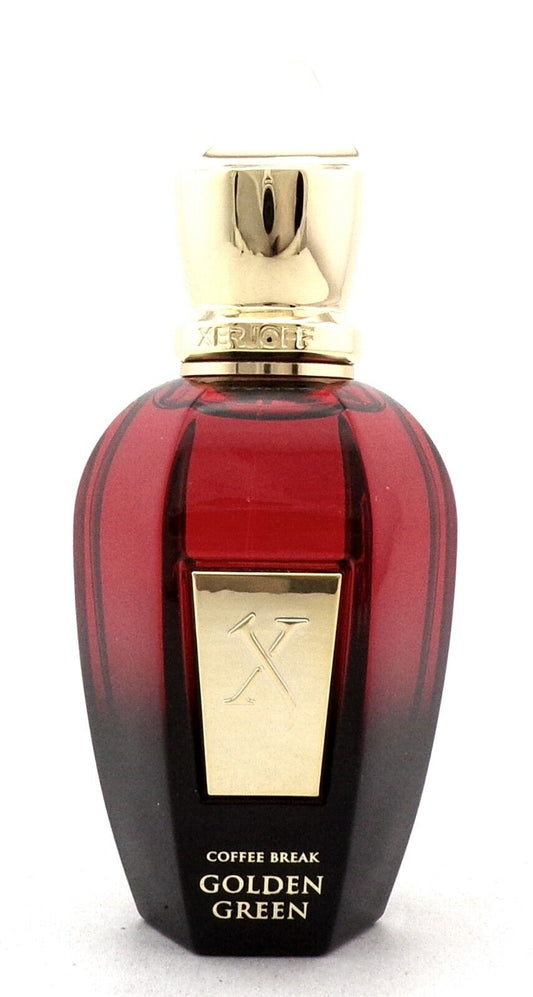Coffee Break GOLDEN GREEN by Xerjoff 1.7 oz. Parfum Spray Unisex. New. NO Box