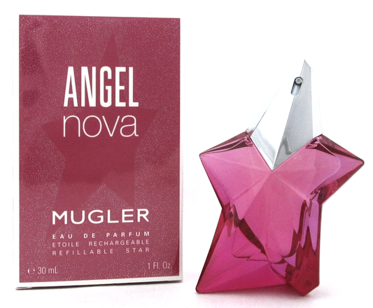 Angel NOVA by Mugler 1.0oz Eau de Parfum Spray Refillable Star for Women New Box
