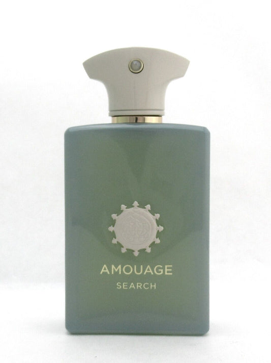 Amouage SEARCH Cologne for Men 3.4 oz./  100 ml. Eau De Parfum Spray NO BOX