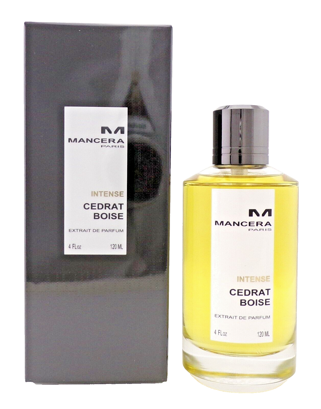INTENSE CEDRAT BOISE by Mancera 4.0 oz. Extrait de Parfum Spray for Men. New Sealed Box