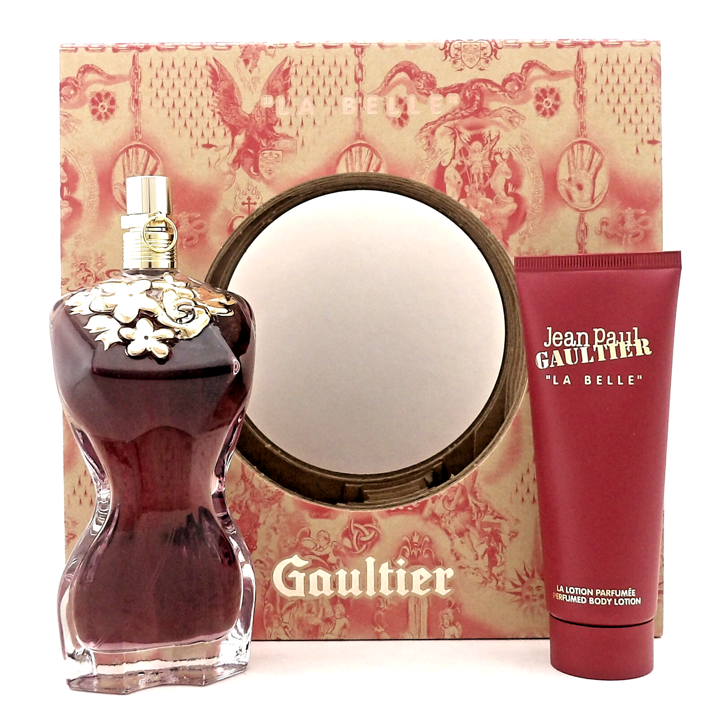 Jean Paul Gaultier La Belle 3.4 oz EDP Spray + 2.5 oz B/Lotion. New Women's Set