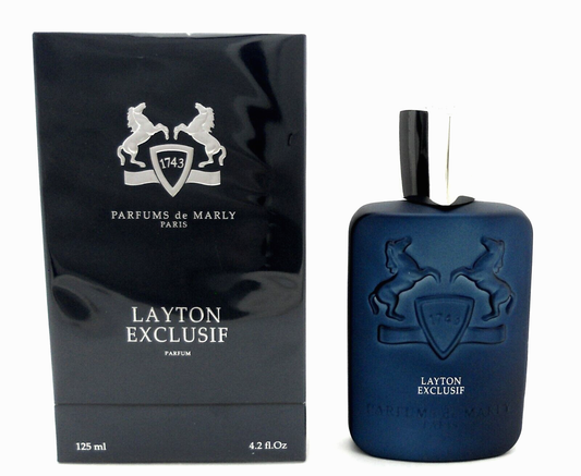 Parfums de Marly Layton Exclusif 4.2 oz. PARFUM Spray New in Sealed Box
