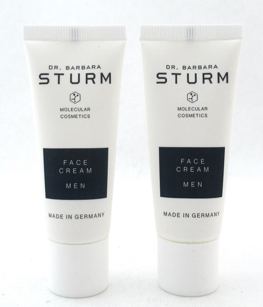 Dr. Barbara Sturm Face Cream MEN 20 ml./ 0.67 oz. LOT OF 2 New NO BOX