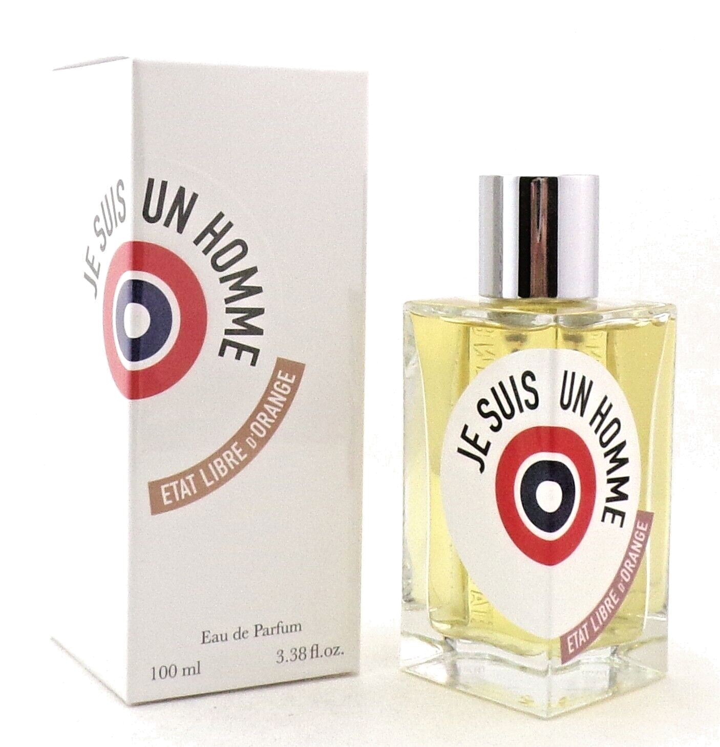 Etat Libre D'Orange Je Suis Un Homme 3.38oz Eau de Parfum Spray for Men. New Box