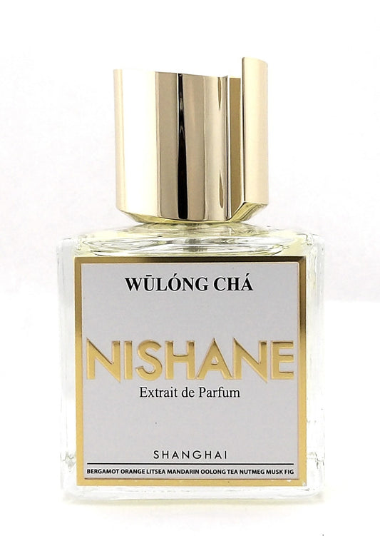 Nishane WULONG CHA 3.38 oz./ 100 ml. Extrait de Parfum Spray Unisex. New. NO Box