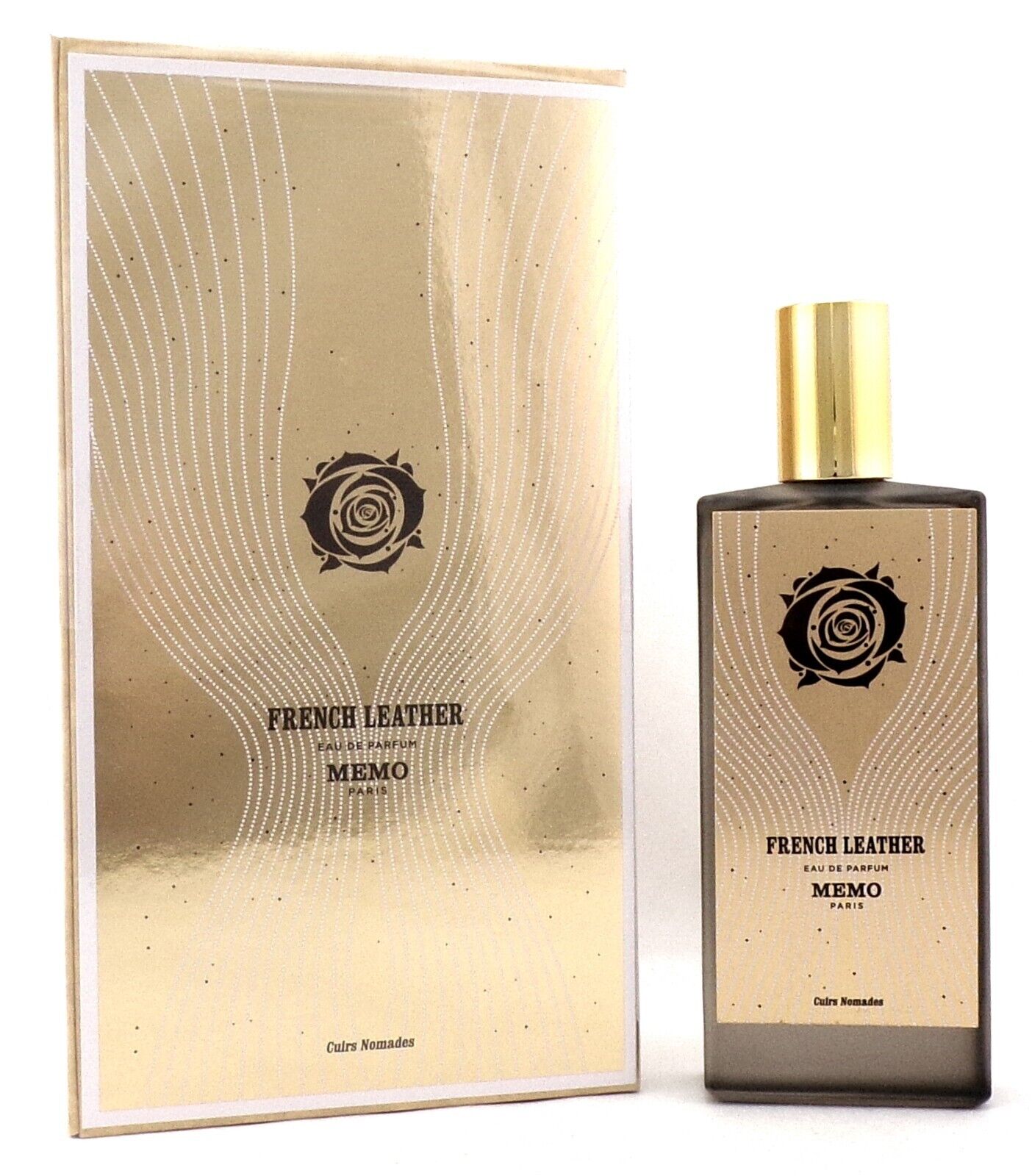 French Leather by Memo Paris 2.53 oz. Eau de Parfum Spray Unisex. New in Box