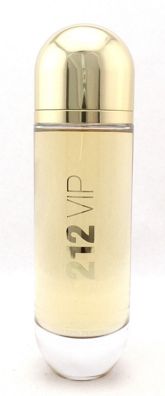 212 VIP by Carolina Herrera 4.2 oz. Eau de Parfum Spray for Women. New. NO BOX