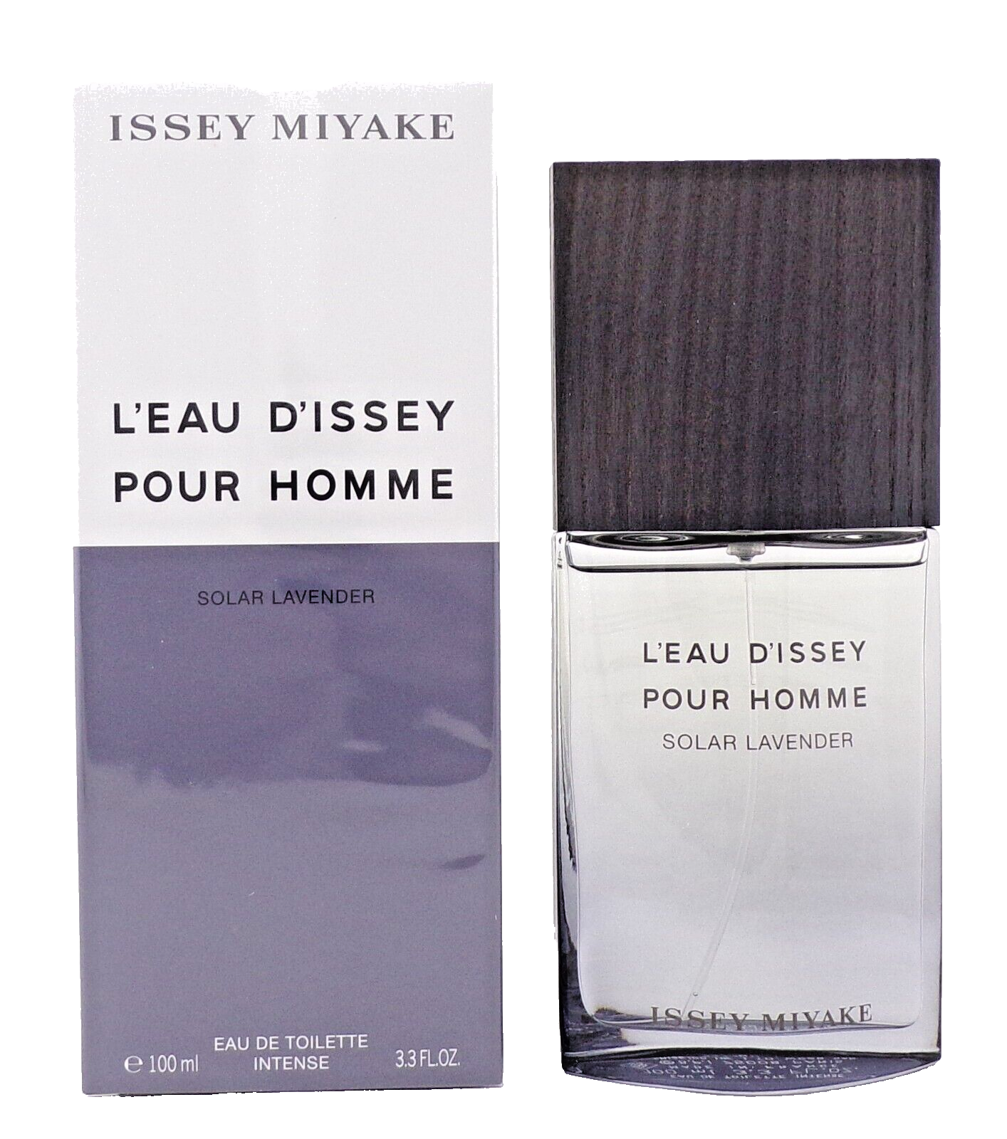 Issey Miyake L'eau D'issey Pour Homme SOLAR LAVENDER 3.3oz EDT Intense Spray New