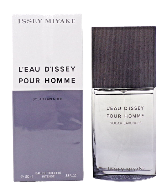 Issey Miyake L'eau D'issey Pour Homme SOLAR LAVENDER 3.3oz EDT Intense Spray New