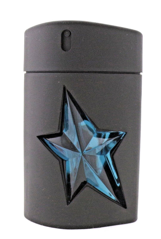 A Men by Mugler 3.3oz Eau de Toilette Refillable Rubber Spray for Men New NO Box