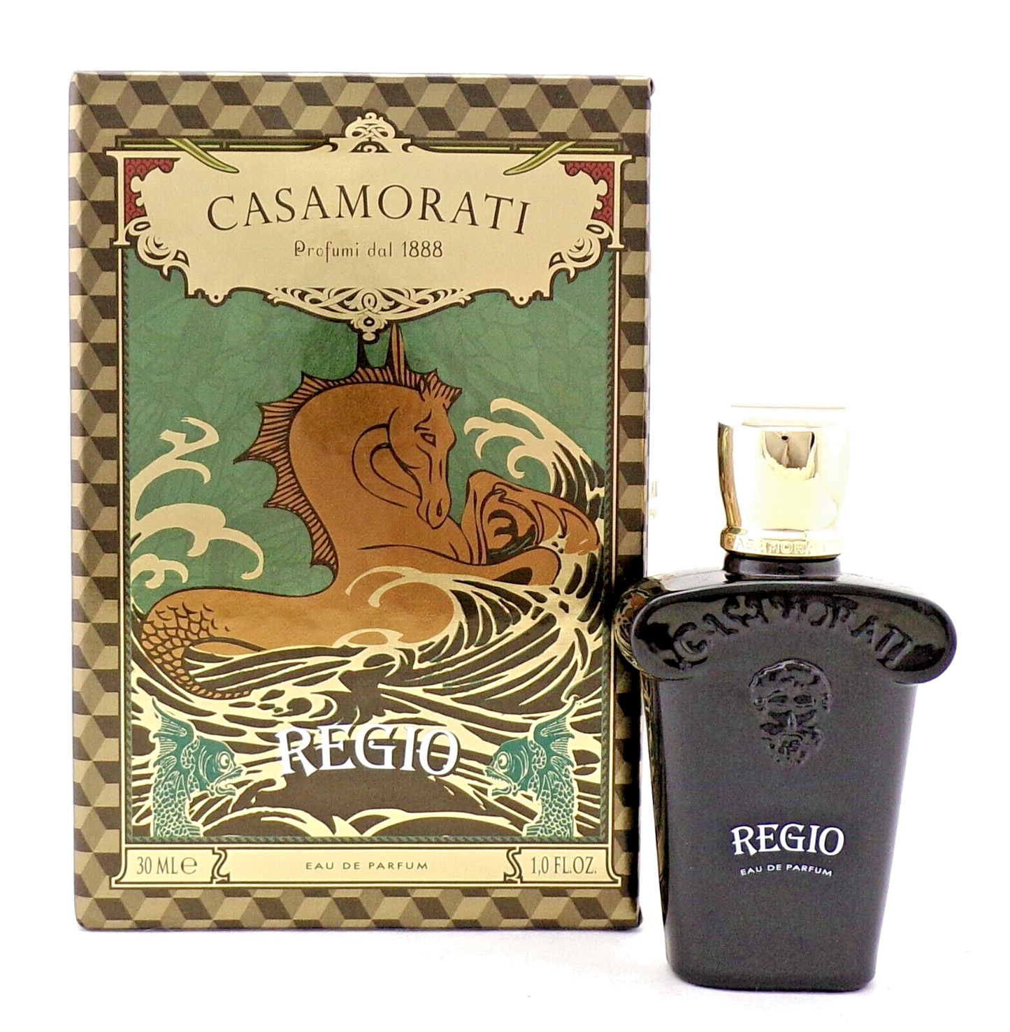 Casamorati REGIO by Xerjoff 1.0 oz. Eau de Parfum Spray for Men. New Sealed Box