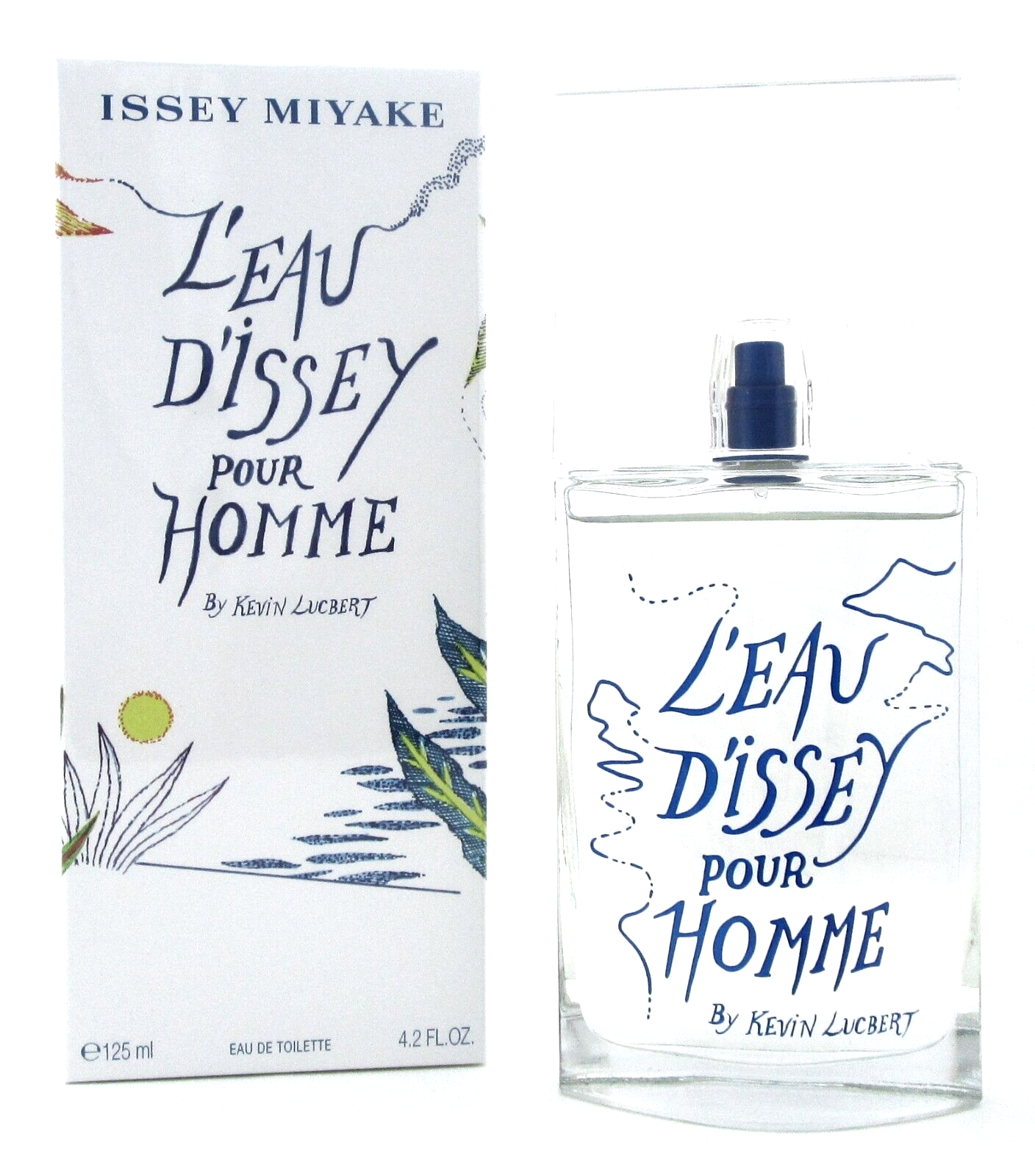 Issey Miyake Pour Homme 4.2 oz EDT Spray Summer Edition 2022 for Men. New in Box