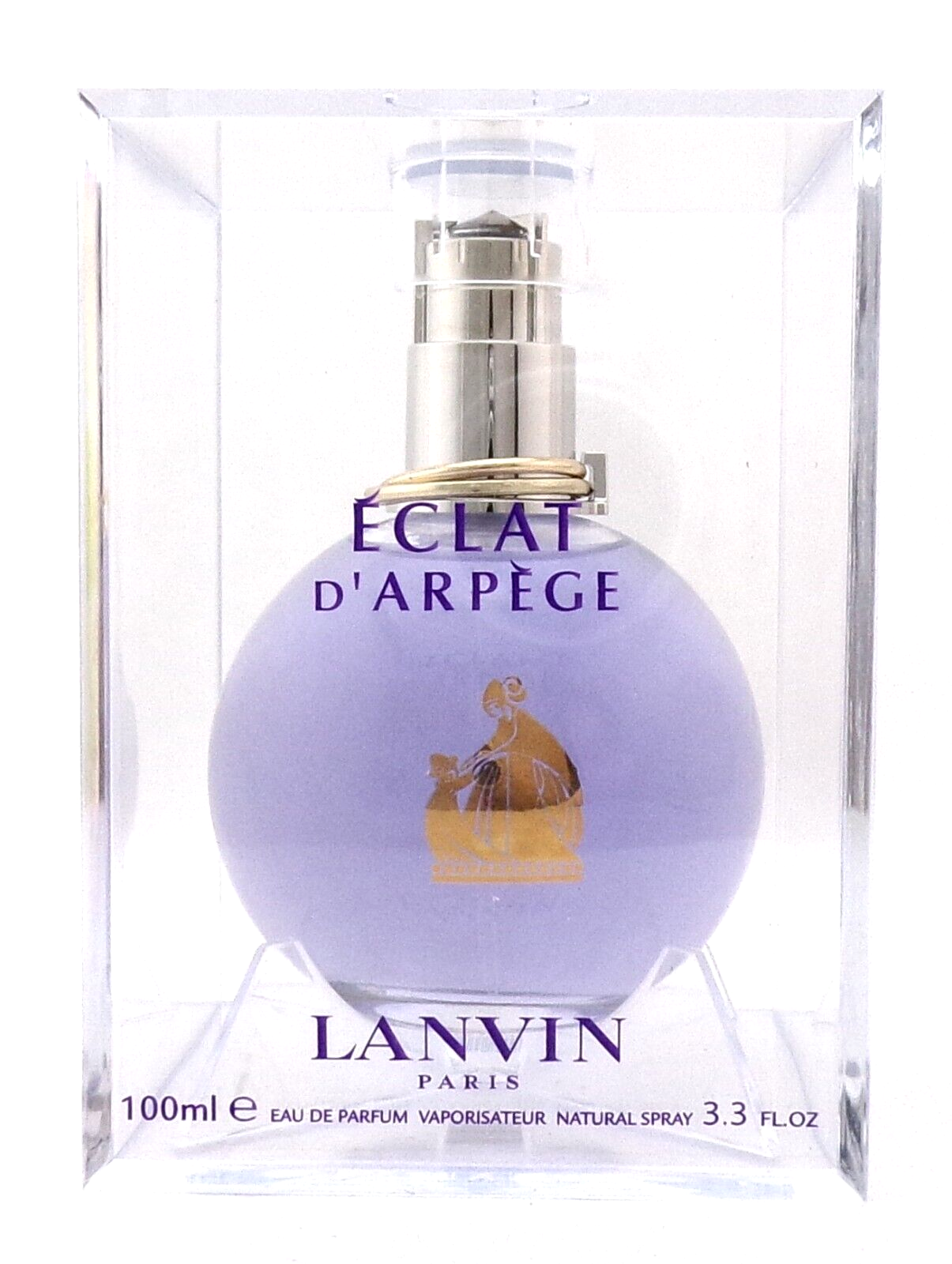 Eclat D'Arpege by Lanvin 3.3 oz. Eau de Parfum SSpray for Women. New Sealed Box