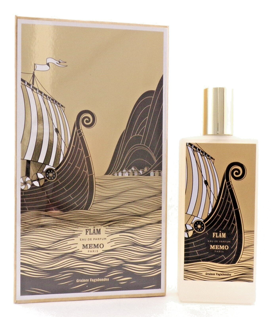 FLAM by Memo Paris 2.53 oz/ 75 ml Eau de Parfum Spray Unisex. New in Sealed Box
