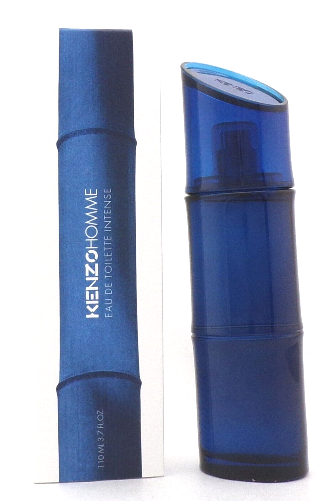 Kenzo Homme 3.7 oz. Eau de Toilette Intense Spray for Men. New Box NO Cellophane