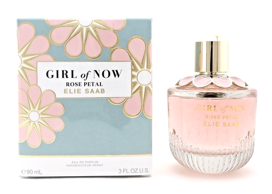 Elie Saab Girl of Now Rose Petal 3.0 oz Eau de Parfum Spray for Women New In Box