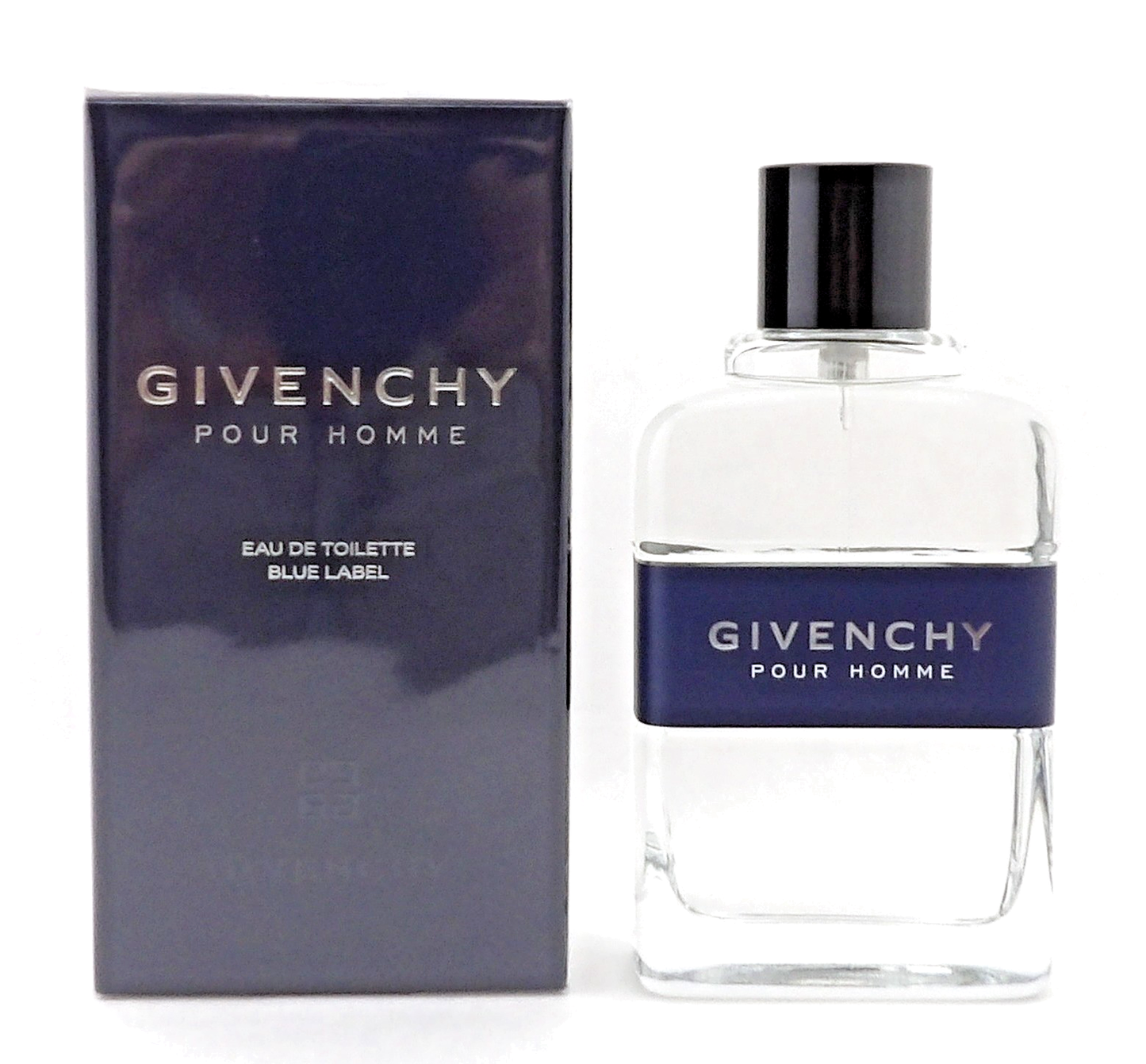 Givenchy Pour Homme Blue Label 3.3oz Eau de Toilette Spray for Men NEW Packaging