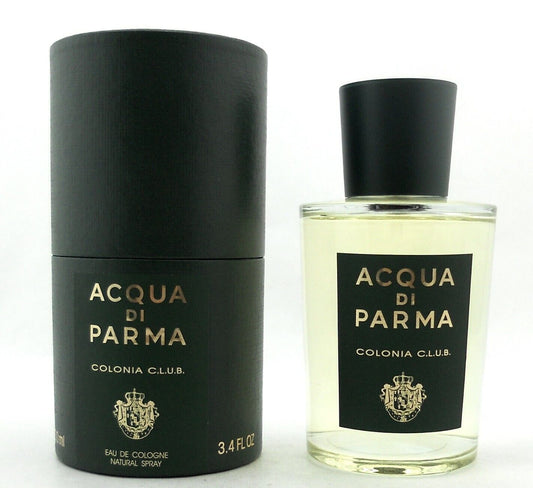 Acqua Di Parma COLONIA C.L.U.B. Eau De Cologne Spray 3.4 oz.New in Sealed Box