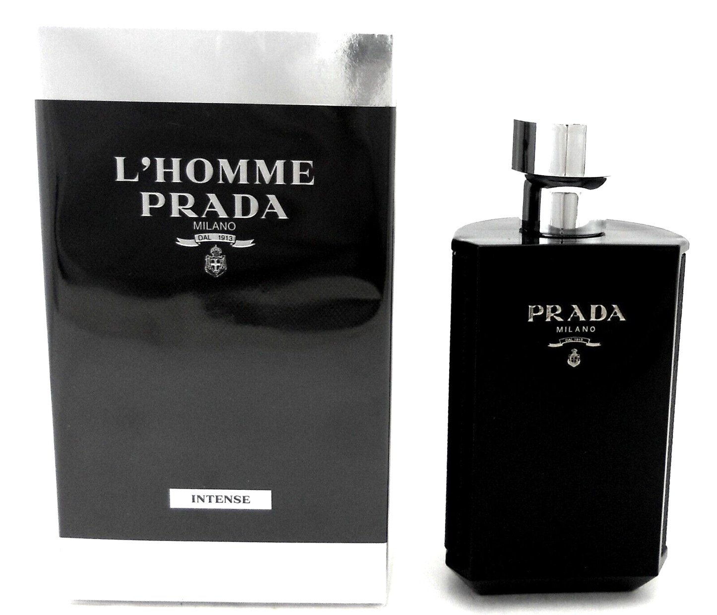 PRADA L'Homme  Intense 5.1 oz./150 ml. EDP Spray for Men. New in Sealed Box