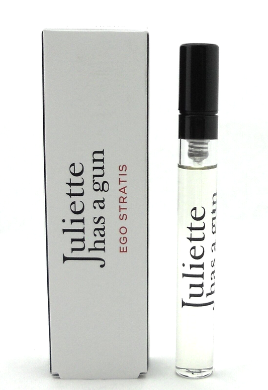 Juliette has a gun EGO STRATIS Eau de Parfum 0.17 oz./5 ml.Travel Spray Pen, New