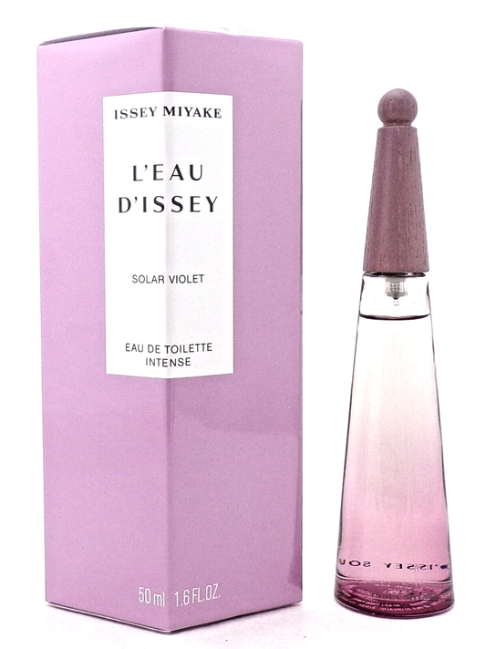 Issey Miyake L'Eau D'Issey SOLAR VIOLET 1.6 oz EDT Intense Spray for Women. New