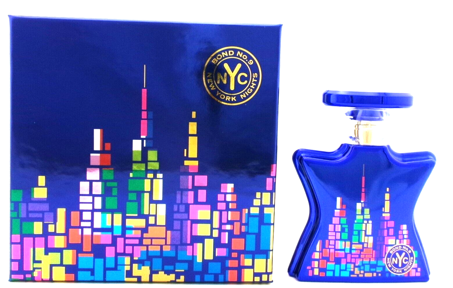 Bond No.9 New York Nights 1.7 oz. Eau De Parfum Spray Brand New In Retail Box