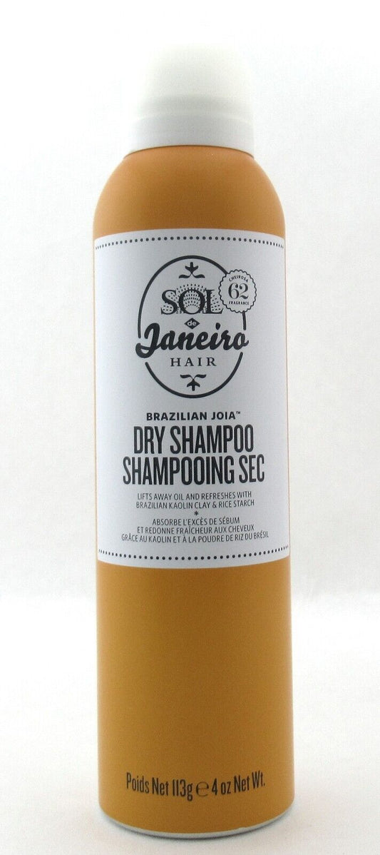 Sol De Janeiro Brazilian Joia Dry Shampoo 113 g./ 4 oz. New Sealed
