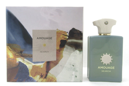 Amouage SEARCH Cologne for Men 3.4 oz./100 ml. Eau De Parfum Spray New Packaging