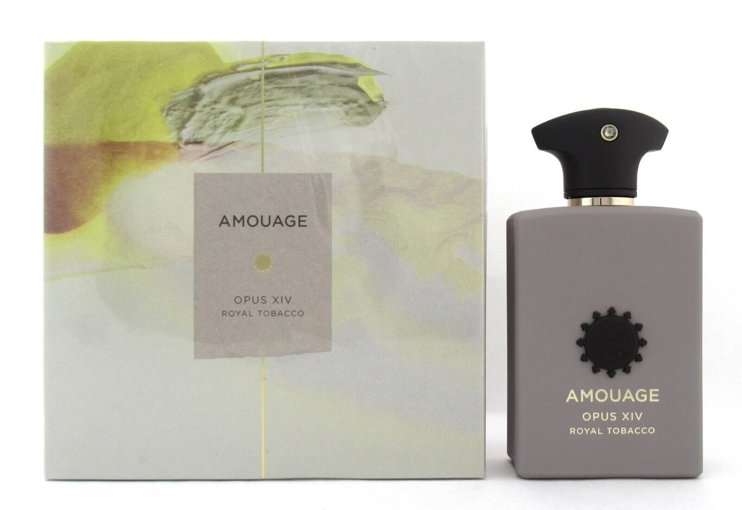 Amouage Opus XIV Royal Tobacco Cologne 3.4 oz./ 100 ml. EDP Spray New Packaging