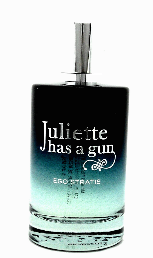 Juliette Has A Gun Ladies EGO STRATIS 3.3 oz./100 ml. EDP Spray New. NO BOX