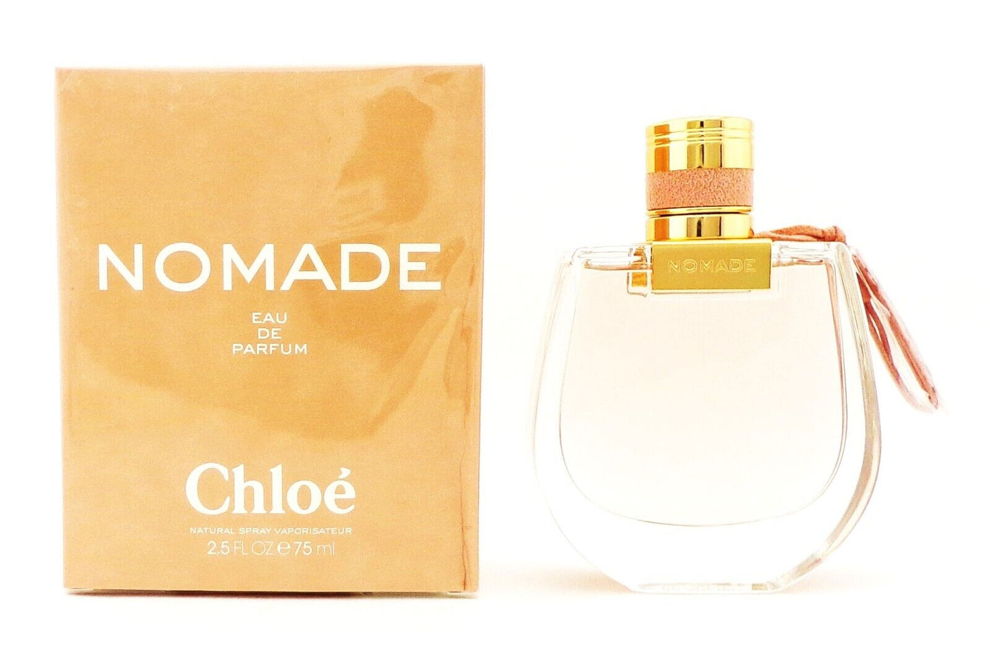 Chloe Nomade by Chloe 2.5 oz. Eau de Parfum Spray for Women New Damaged Box